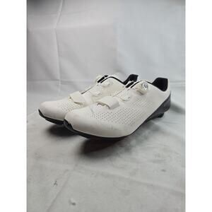 GIANT SURGE COMP ROAD SHOE White Black Red Mens Size 11 EXCELLENT CONDITION